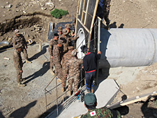 Constructing framework