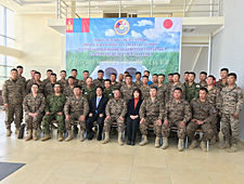 Group photo after the closing ceremony