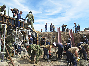 Training in April3