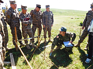 Training in April4