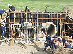 Training in August1
