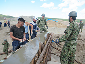 Training in August2