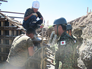 Training in August3