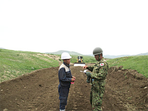 Training in August4
