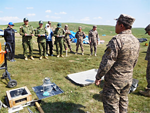 Training in August3