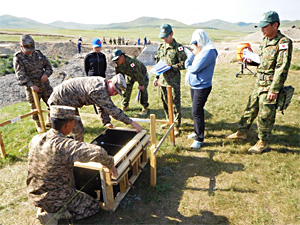 Training in August4