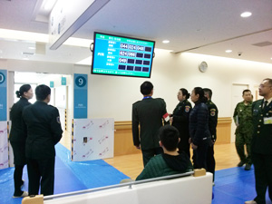 Training before the opening