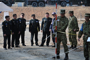 Inspection for surveying
