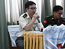 Seminar at Yangon3