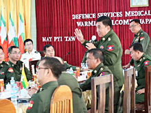 Seminar at Nay Pyi Taw2