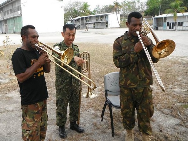 Trumpet training