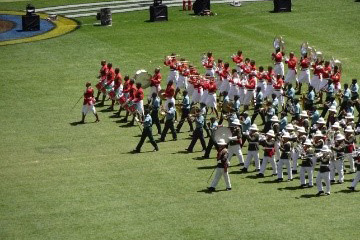 Performance with Fiji and Tonga
