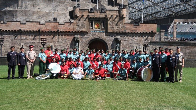 PNG Group photo with Japan, UK and Australia