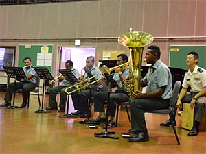 Concert after training