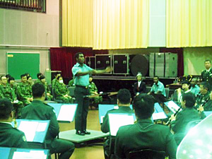 Practical conducting training