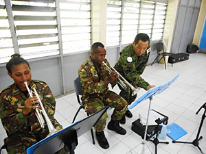 Trumpet training