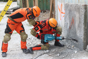 Search and Rescue Demonstration