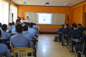 Lecture at Naval Sea Systems Training Center