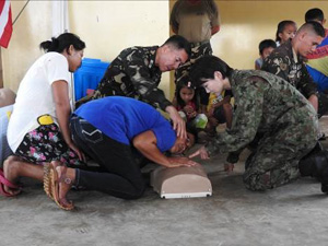Medical Support in Leyte