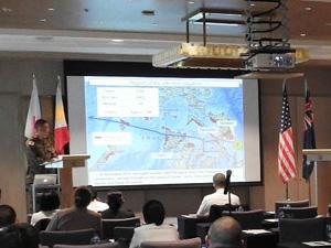 Presentation at Medical Symposium