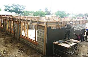 Construction of a School Building