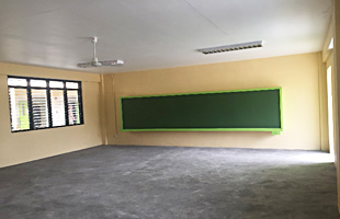 Inside the School Building