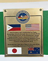 Memorial Panel on the School Building