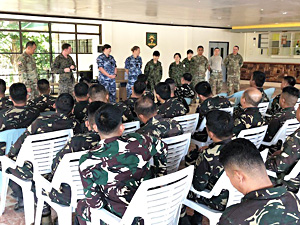 Lecture to AFP