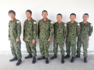Harii Hamutuk 2016 JSDF participants