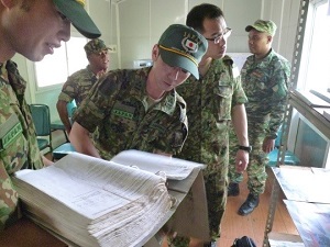 Checking the maintenance log
