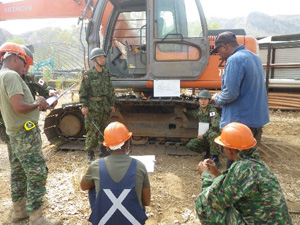 Maintenance practical training