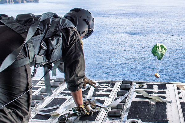 Japan-U.S.-AUS joint exercise Operation Christmas Drop (Dec 2019)