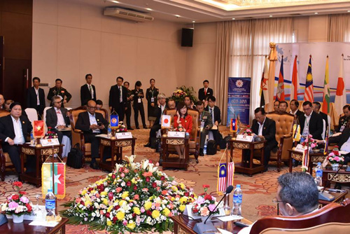 The 2nd ASEAN-Japan Defence Ministers' Informal Meeting  on 16 NOV 2016
