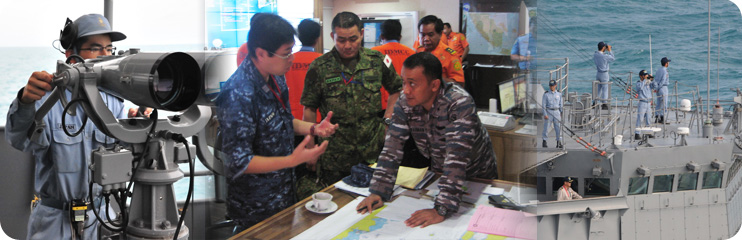 International Disaster Relief Activities for the Missing Indonesian Air Asia Airplane