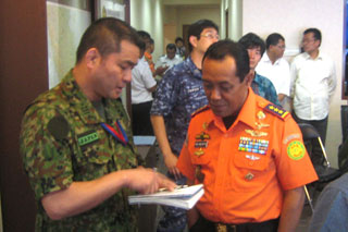 International Disaster Relief Activities for the Missing Indonesian Air Asia Airplane(5)