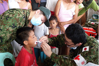 International Disaster Relief Operations in the Philippines(2)