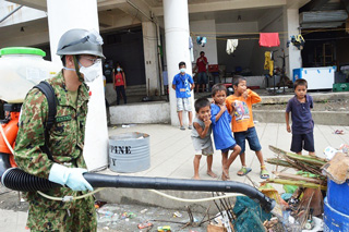 International Disaster Relief Operations in the Philippines(3)