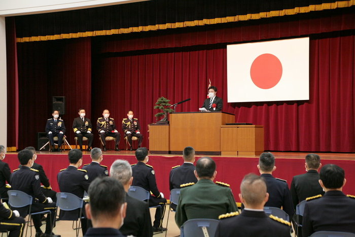 ③自衛隊高級課程合同卒業式.jpg