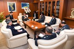 Official Visit by Indian Air Force Chief of Staff