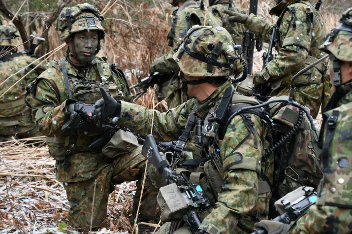 Japan-U.S. Bilateral Training, Forest Light 02