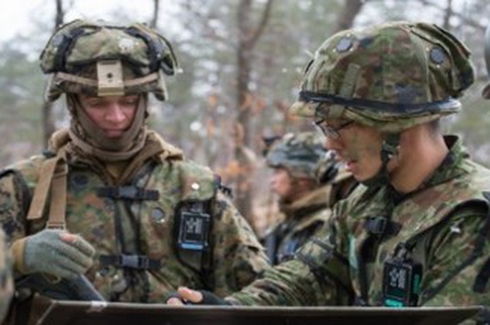 Japan-U.S. Bilateral Training, Forest Light 02