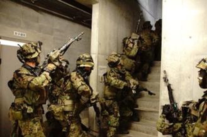 Japan-U.S. Bilateral Training, Forest Light 02