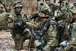 Japan-U.S. Bilateral Training, Forest Light 02