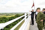 Establishment Ceremonies of Amami and Miyako Security Forces