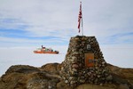 Icebreaker <em>Shirase</em>, 60th Japanese Antarctic Reserch Expedition, comes back to Japan