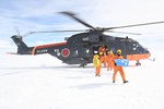 Icebreaker <em>Shirase</em>, 60th Japanese Antarctic Reserch Expedition, comes back to Japan
