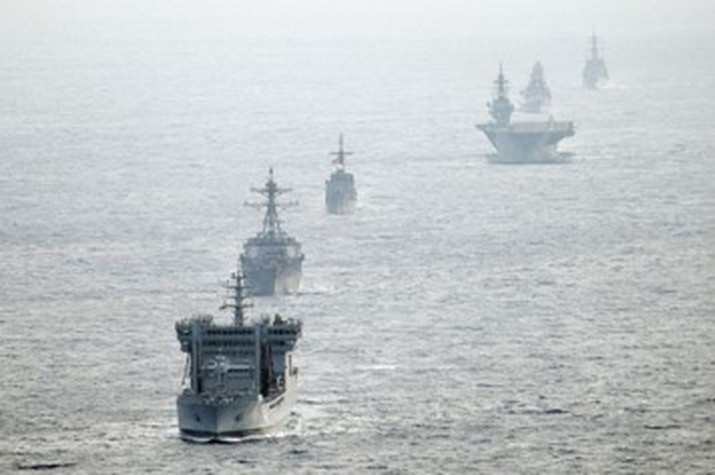 Indo-Pacific Deployment 2019