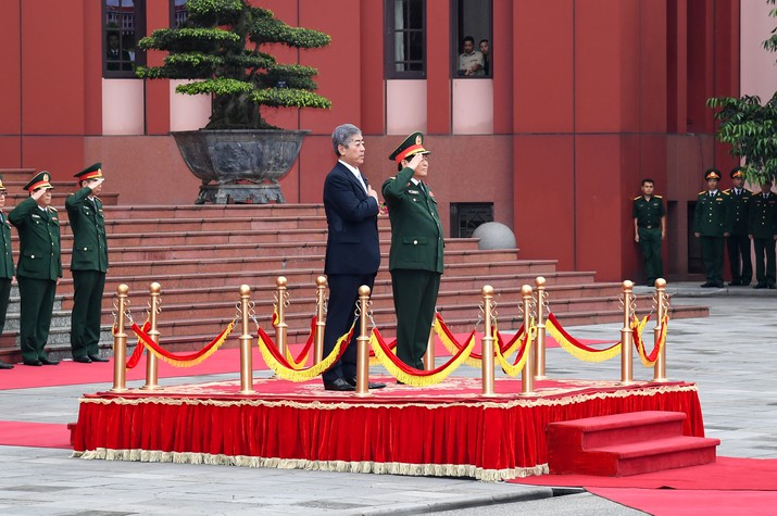 Japan-Vietnam Defense Ministerial Meeting
