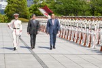 Japan-Qatar Defense Ministerial Meeting