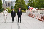 Minister Iwaya Meets With then U.S. Acting Secretary of Defense Shanahan